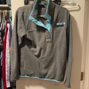 Womens PFG pullover 1/4 zip
